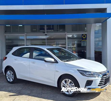 CHEVROLET ONIX 1.0 TURBO FLEX LTZ AUTOMÁTICO